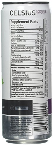 Celsius Grape Rush - Image 3