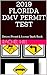2019 FLORIDA DMV PERMIT TEST: Drivers Permit & License Study Book