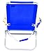 RIO Brands Beach Bum Beach Chair, Blue