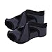 Vbestlife Ballet Yoga Socks,1 Pair Professional Non Slip Skid Pilates Barre Ballet Socks Fitness Training Yoga Dancing Socks Shoes for Women(M-Grey)