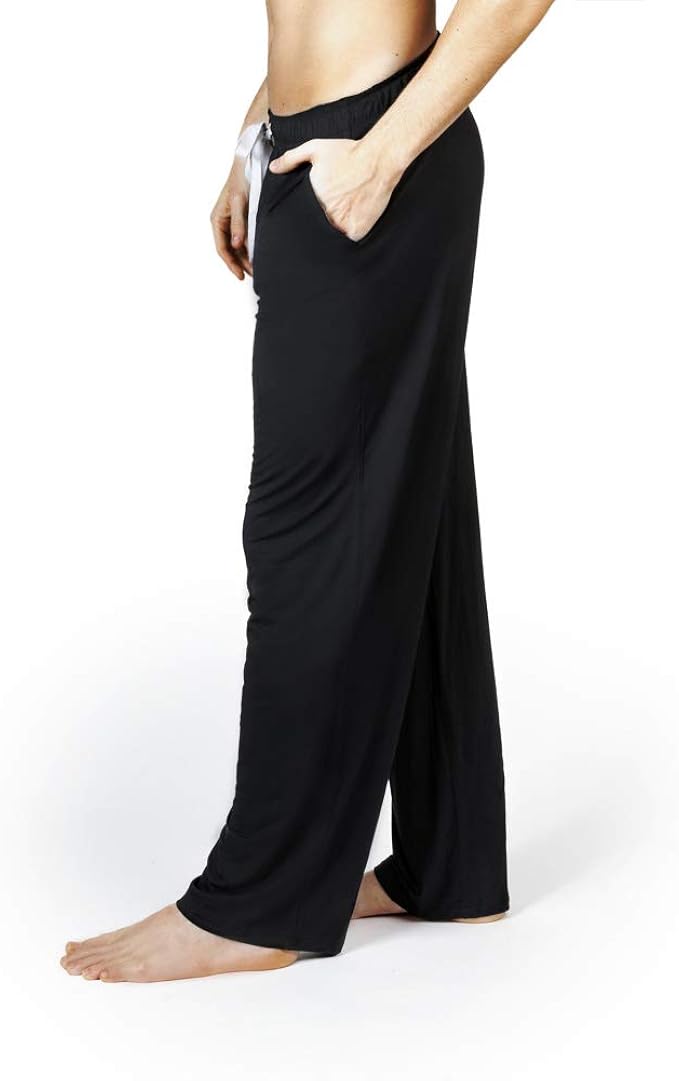 mens yoga pants bamboo