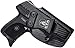 CYA Supply Co. Base IWB Concealed Carry Holster Veteran Owned Made in USA - Fits Ruger LC9 / LC9s / LC380 / EC9s