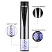 Electric Wine Bottle Opener Cordless 2-in-1 Vacuum Pump and Bottle Opener with Markable Wine Stopper, Foil Cutter and Collectible Recharging Base