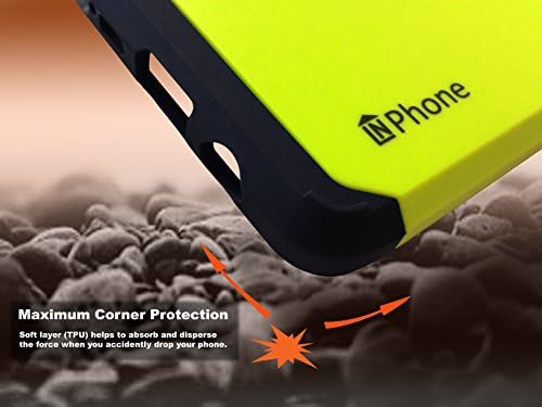 Samsung Galaxy Note 5 Tough Cell Phone Casing [Armor Series] Elegant Premium Quality Heavy Duty] [Drop Protection] [Light Weight] for Samsung Note 5 (Yellow)