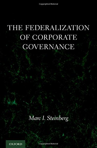 [R.E.A.D] The Federalization of Corporate Governance<br />PPT