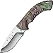Buck Knives 390 Omni Hunter Fixed Blade Knife with Heavy-Duty Nylon Sheath