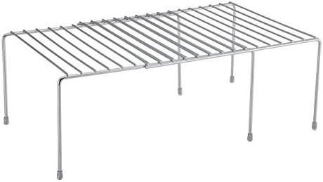 Real Home Innovations Expandable Large Cabinet Shelf, Chrome