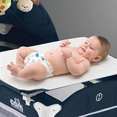 cam daily plus travel cot
