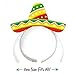 Joyousa Sombrero Party Hats - 9 Pack - Cinco De Mayo Decorations Fiesta Party Supplies