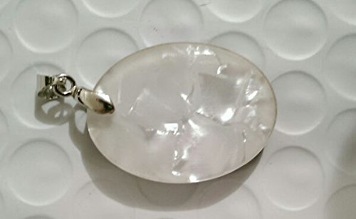 Messianic Sign Star of David Menorah Fish Pendant Handmade Mother of Pearl Abalone Shell Amulet by Bethlehem Gifts TM (Abalone)