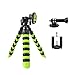 Tairoad Flexible Mini Tripod with Quick Release Plate Tripod Mount Adapter for Smartphone Go-pro