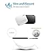 SwiftFinder ST02, Key Finder, Phone Finder, [Replaceable Battery with up to 15 months] Bluetooth Tracker for Keys, Wallet, Bag, Smart Tag with App Control for iPhone and Android