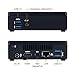 Gigabyte BRIX Core i3-5010U Ultra Compact Mini PC Barebone (GB-BXi3-5010) (Renewed)
