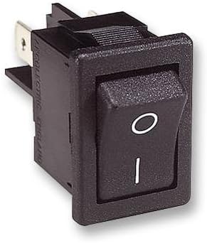 Switch, Rocker, Dpst, 15A, 277V, Clear - H8550VBACA