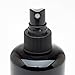 Infinity Jars 10 Ml (.34 fl oz) Black Ultraviolet Glass Fine Mist Spray Bottle Cleaning Products Refillable Containers Homemade Perfume Blends Room, Sprays Bath Beauty Hair, Screw Top Bottles