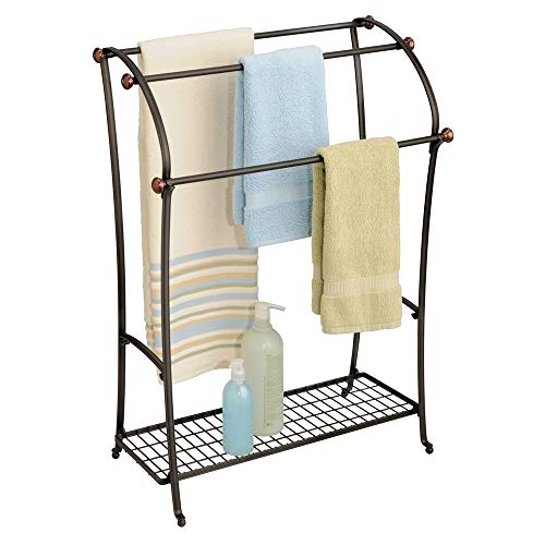Rack Storage Toilet Paper Roll Bars Shelf Bath Accessories O