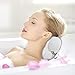 IndulgeMe Luxury Bath Pillow for Tub - Non-Slip Head, Back, Shoulder and Neck Support, Bathtub Spa Pillow with Extra Large Suction Cups, Fits All Bathtub, Hot Tub, Jacuzzi Spas