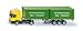 Siku 3921 Model Lorry with Container, Yellow