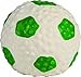 Coastal Pet Products 83206 GRNDOG Li'L Pals Latex Soccerball Dog Toy Green/White, 2 in
