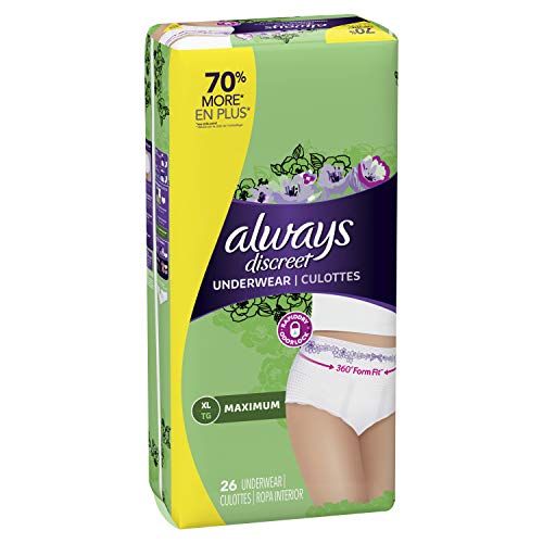 Maximum Classic Cut Incontinence Underwear, XL - Image 6