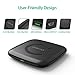 Wireless Charger, dodocool 10W 7.5W Qi Fast Wireless Charging Pad for iPhone Xs/Xs Max/XR/X/8/8 Plus, iPhone X, Samsung Galaxy S9+/S9/Note 9/8/S8/S8+, S7/S7 Edge and Other Qi-Enabled Devices