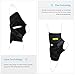 Yosoo Health Gear Yosoo Ankle Brace - Breathable Neoprene Adjustable Compression Ankle Support stabilizer for Ankle Sprain Tendons, One Size, Black