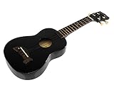 Makala MK-SD/BK Black Dolphin Bridge Soprano Ukulele