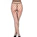 L&ZZ Women's Sexy High Waist Tight Net Pantyhose Stockings One Size
