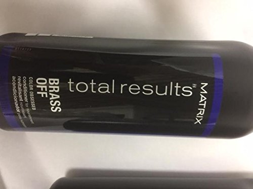 image for Matrix, Total result, brass off shampoo & conditioner for Lightened Br