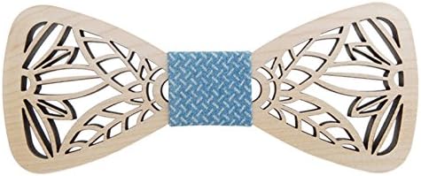 New Style Wooden Fashion Wood Bow Ties For Men Wedding Suits Bow Tie Butterfly Shape Bowknots A03