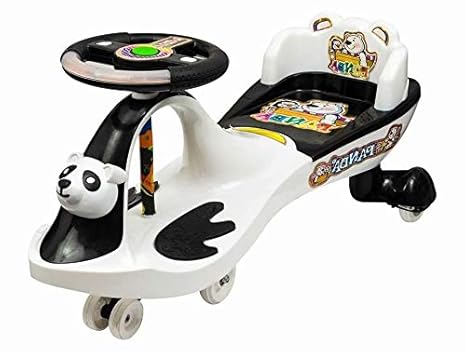 baby panda free wheel magic car