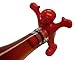 Happy Man HM-101 Bottle Stopper, Standard, Red
