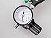 PowRyte Composite Gravity Feed Air Spray Gun with Regulator