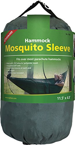 Coghlan’s Hammock Mosquito Sleeve, Grey, One Size