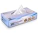 Disposable Poly Gloves, One Size Fits All, 500 ct, Great for Food Preparation, Latex Free, BPA Free Vinyl Gloves