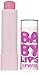 Maybelline New York Baby Lips Crystal Lip Balm, Beam of Blush, 0.15 Ounce