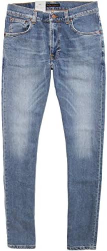 nudie jeans lean dean mid stone comfort