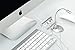 Cateck USB 3.0 HUB, Bus-Powered USB 3.0 3-Port Aluminum Hub with External Stereo Sound Adapter Combo