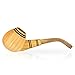 4 Pcs Pipes for Smoking - Vintage Wooden Tobacco Smoking Pipes, Best Gift for Men Husband Dad