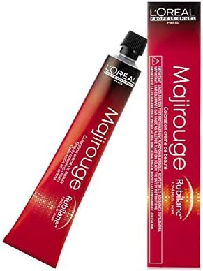 Loreal MAJIROUGE CARMIN 6.64 50ML V511, 50 ml (Pack of 1), 50 ml (Pack of 1)