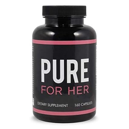 Pure for Her - Suplemento de fibra y control de peso (160 cápsulas ...