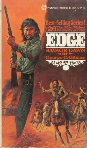 Savage Dawn : Edge 26 by George G Gilman (Paperback)