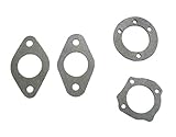 M-G 331571-3t Carburetor / Air Filter Gaskets for Kohler Gravely K241 K301 K321 10 12 14 Hp