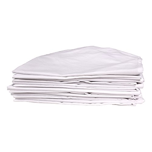 Sprogs Heavy Heavy Duty Stackable Daycare Cot Rest Mat w/Cot Sheets -Blue (Pack of 6) -52" x 23" x 5" - Thumbnail 3