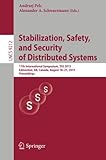 Image de Stabilization, Safety, and Security of Distributed Systems: 17th International Symposium, SSS 2015, Edmonton, AB, Canada, August 18-21, 2015, Proceedi
