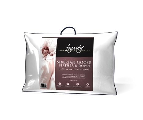 Buy Fogarty Signature Siberian Goose Feather Down Pillow Online