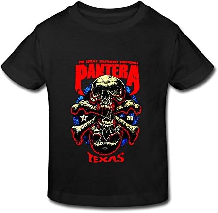 Pantera Heavy Metal Band Cute Kids T Shirt
