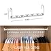 GEFTOl Space Saving Hangers Metal Hanger Magic Cascading Hanger Closet Clothes Organizer(20 Pack)