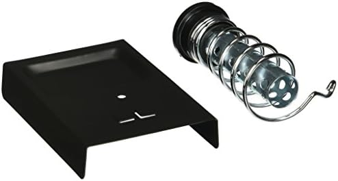 XYTRONIC INDUSTRIES 100SL Anodized Steel Soldering Stand, 5.3" x 3.3", Black, 1.5"