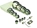 EDMBG Hole Saw Kit 16 Pieces 3/4”-5” Full Set in Case with Mandrels and Install Plate